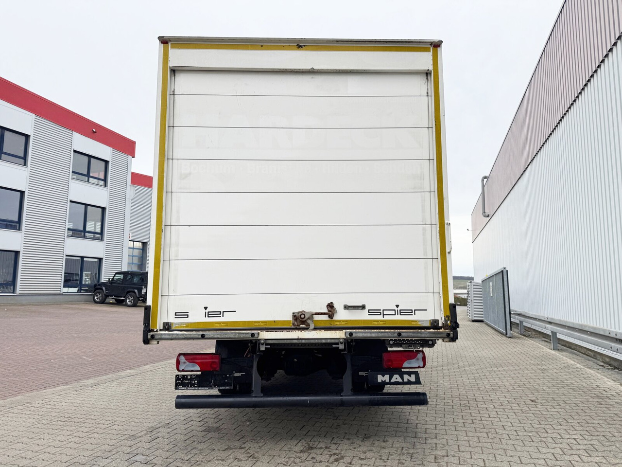 Bakwagen MAN TGL 8.150 4x2 BL TGL 8.150 4x2 BL, Möbelkoffer mit Rolltor: afbeelding 9