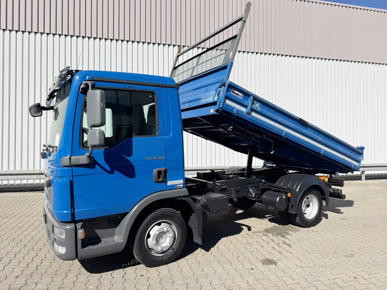 MAN TGL 8.180 4X2 BB TGL 8.180 4X2 BB, Meiller Kipper, 2x AHK - Kipper vrachtwagen: afbeelding 1 MAN TGL 8.180 4X2 BB TGL 8.180 4X2 BB, Meiller Kipper, 2x AHK - Kipper vrachtwagen: afbeelding 1