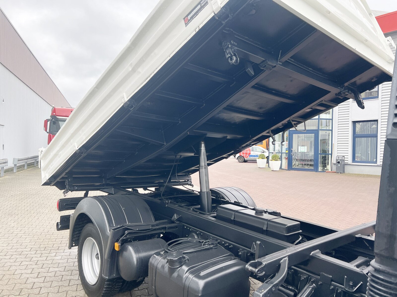 Kipper vrachtwagen MAN TGL 8.180 4X2 BB TGL 8.180 4X2 BB, Meiller Kipper: afbeelding 9