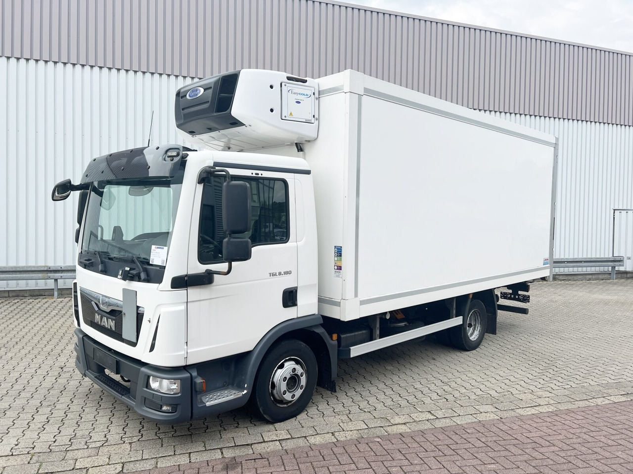 MAN TGL 8.180 4x2 BL TGL 8.180 4x2 BL, Kühlkoffer, Carrier Supra 850Mi - Koelwagen vrachtwagen: afbeelding 1 MAN TGL 8.180 4x2 BL TGL 8.180 4x2 BL, Kühlkoffer, Carrier Supra 850Mi - Koelwagen vrachtwagen: afbeelding 1