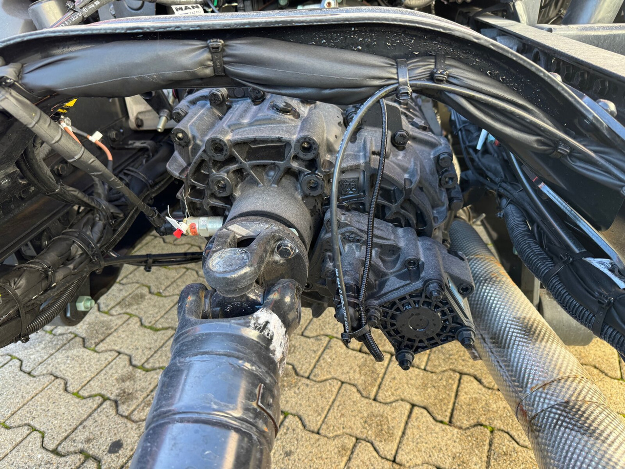 Nieuw Chassis vrachtwagen MAN TGL 8.190 4x2 BB CH TGL 8.190 4x2 BB CH, Nebenantrieb: afbeelding 14
