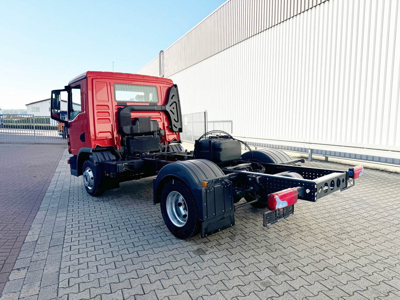 Nieuw Chassis vrachtwagen MAN TGL 8.190 4x2 BB CH TGL 8.190 4x2 BB CH, Nebenantrieb: afbeelding 12