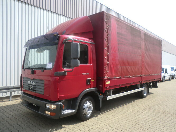 MAN TGL 8.210 BL 4x2 - Schuifzeilen vrachtwagen: afbeelding 1 MAN TGL 8.210 BL 4x2 - Schuifzeilen vrachtwagen: afbeelding 1