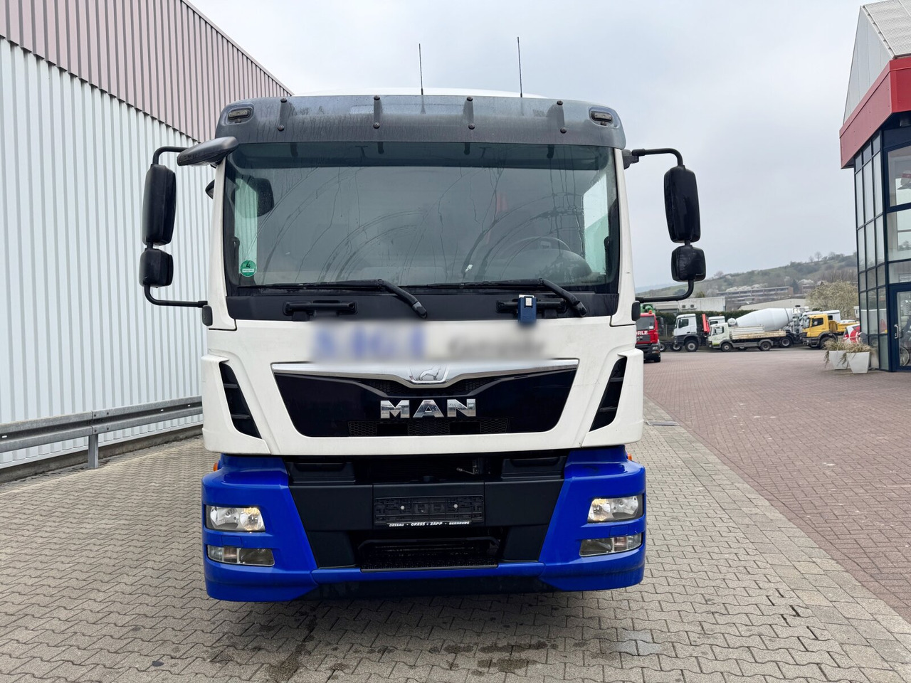 Bakwagen MAN TGM 15.250 4x2 LL TGM 15.250 4x2 LL, Getränkekoffer, Navi: afbeelding 8 Bakwagen MAN TGM 15.250 4x2 LL TGM 15.250 4x2 LL, Getränkekoffer, Navi: afbeelding 8