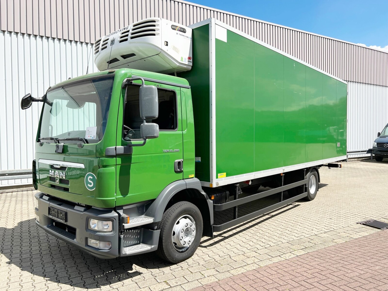 MAN TGM 15.290 4x2 BL TGM 15.290 4x2 BL, Tiefkühlkoffer - Koelwagen vrachtwagen: afbeelding 1 MAN TGM 15.290 4x2 BL TGM 15.290 4x2 BL, Tiefkühlkoffer - Koelwagen vrachtwagen: afbeelding 1