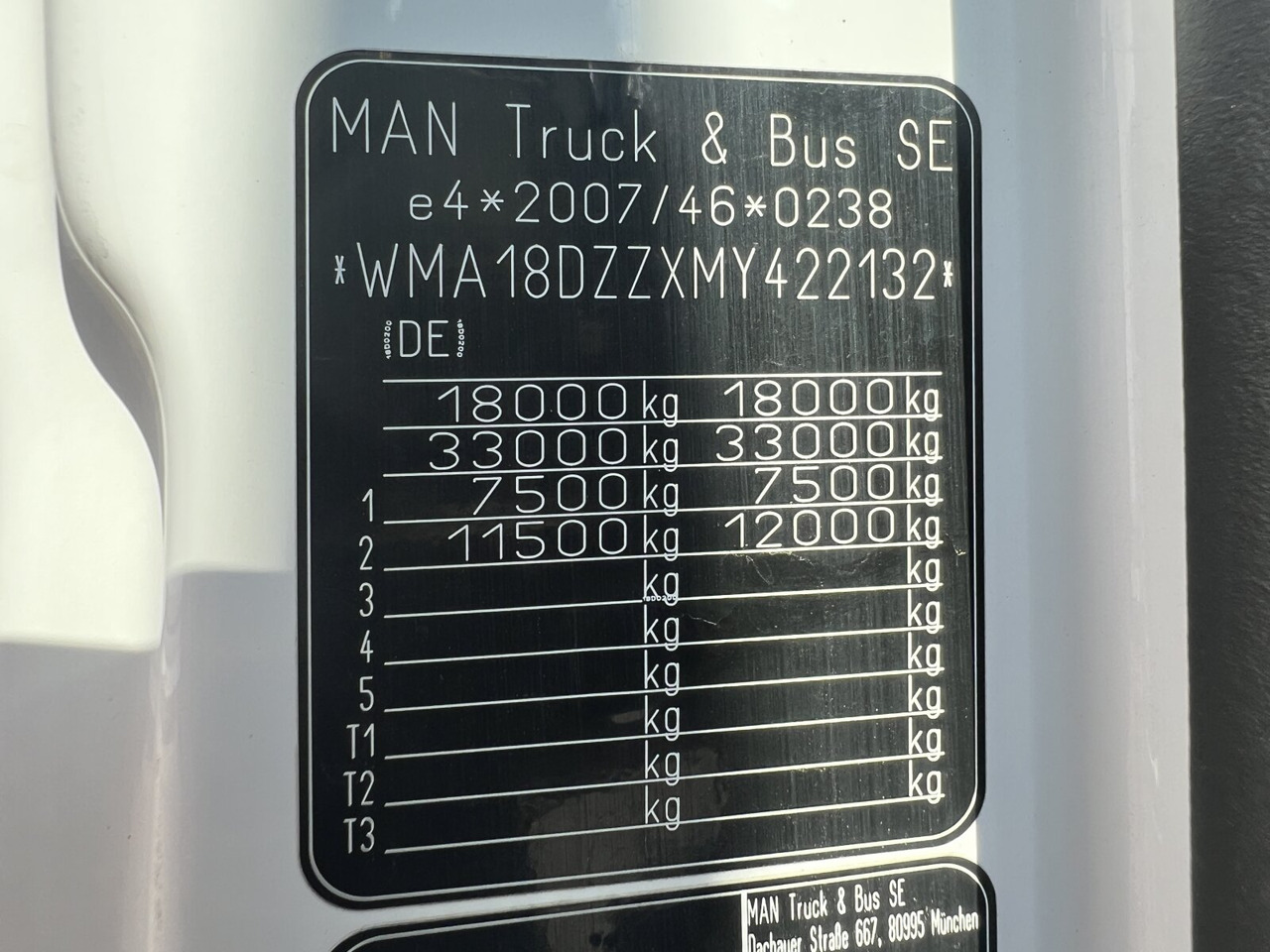 MAN TGM 18.320 4x2 BL TGM 18.320 4x2 BL, Hiab Tele-Absetzanlage, Funk - Portaalarmsysteem vrachtwagen: afbeelding 3 MAN TGM 18.320 4x2 BL TGM 18.320 4x2 BL, Hiab Tele-Absetzanlage, Funk - Portaalarmsysteem vrachtwagen: afbeelding 3