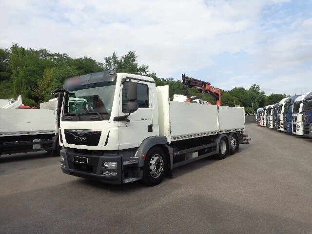MAN TGM 26.340 6x2-4 LL TGM 26.340 6x2-4 LL,Lenk-Liftachse, Heckkran, Palfinger PK 11.001, faltbar, - Kraanwagen, Vrachtwagen met open laadbak: afbeelding 4 MAN TGM 26.340 6x2-4 LL TGM 26.340 6x2-4 LL,Lenk-Liftachse, Heckkran, Palfinger PK 11.001, faltbar, - Kraanwagen, Vrachtwagen met open laadbak: afbeelding 4