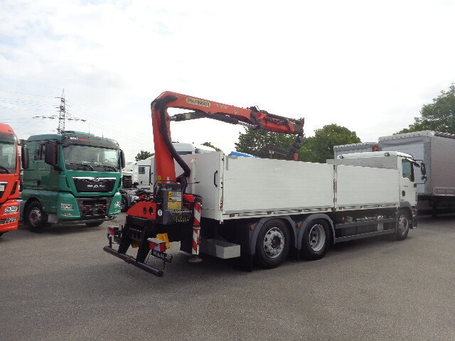 MAN TGM 26.340 6x2-4 LL TGM 26.340 6x2-4 LL,Lenk-Liftachse, Heckkran, Palfinger PK 11.001, faltbar, - Kraanwagen, Vrachtwagen met open laadbak: afbeelding 5 MAN TGM 26.340 6x2-4 LL TGM 26.340 6x2-4 LL,Lenk-Liftachse, Heckkran, Palfinger PK 11.001, faltbar, - Kraanwagen, Vrachtwagen met open laadbak: afbeelding 5