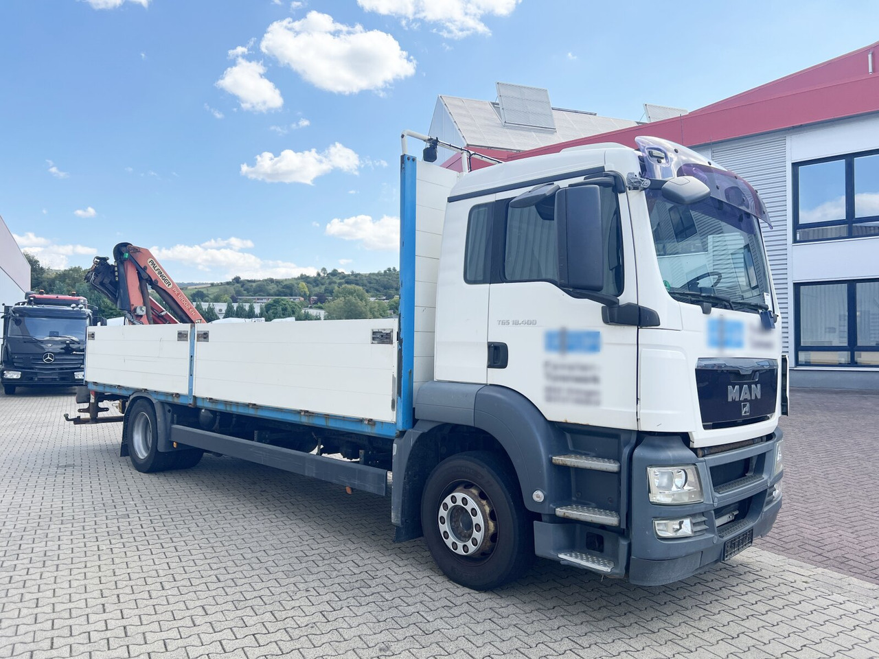 Leasing MAN TGS 18.400 4X2 BL TGS 18.400 4X2 BL, Kran PK 12002-EH B Funk, 2x AHK MAN TGS 18.400 4X2 BL TGS 18.400 4X2 BL, Kran PK 12002-EH B Funk, 2x AHK: afbeelding 10