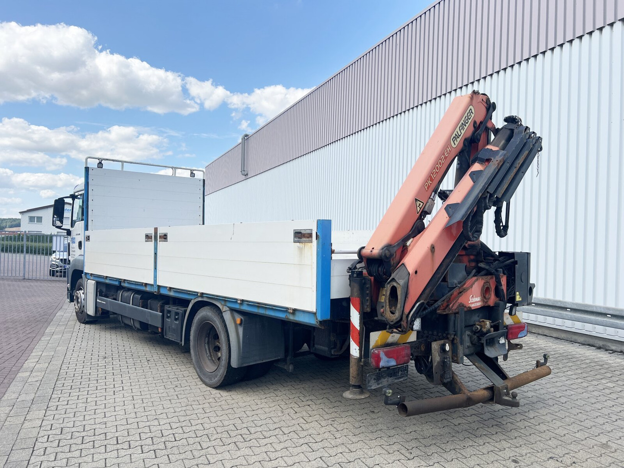 Leasing MAN TGS 18.400 4X2 BL TGS 18.400 4X2 BL, Kran PK 12002-EH B Funk, 2x AHK MAN TGS 18.400 4X2 BL TGS 18.400 4X2 BL, Kran PK 12002-EH B Funk, 2x AHK: afbeelding 13