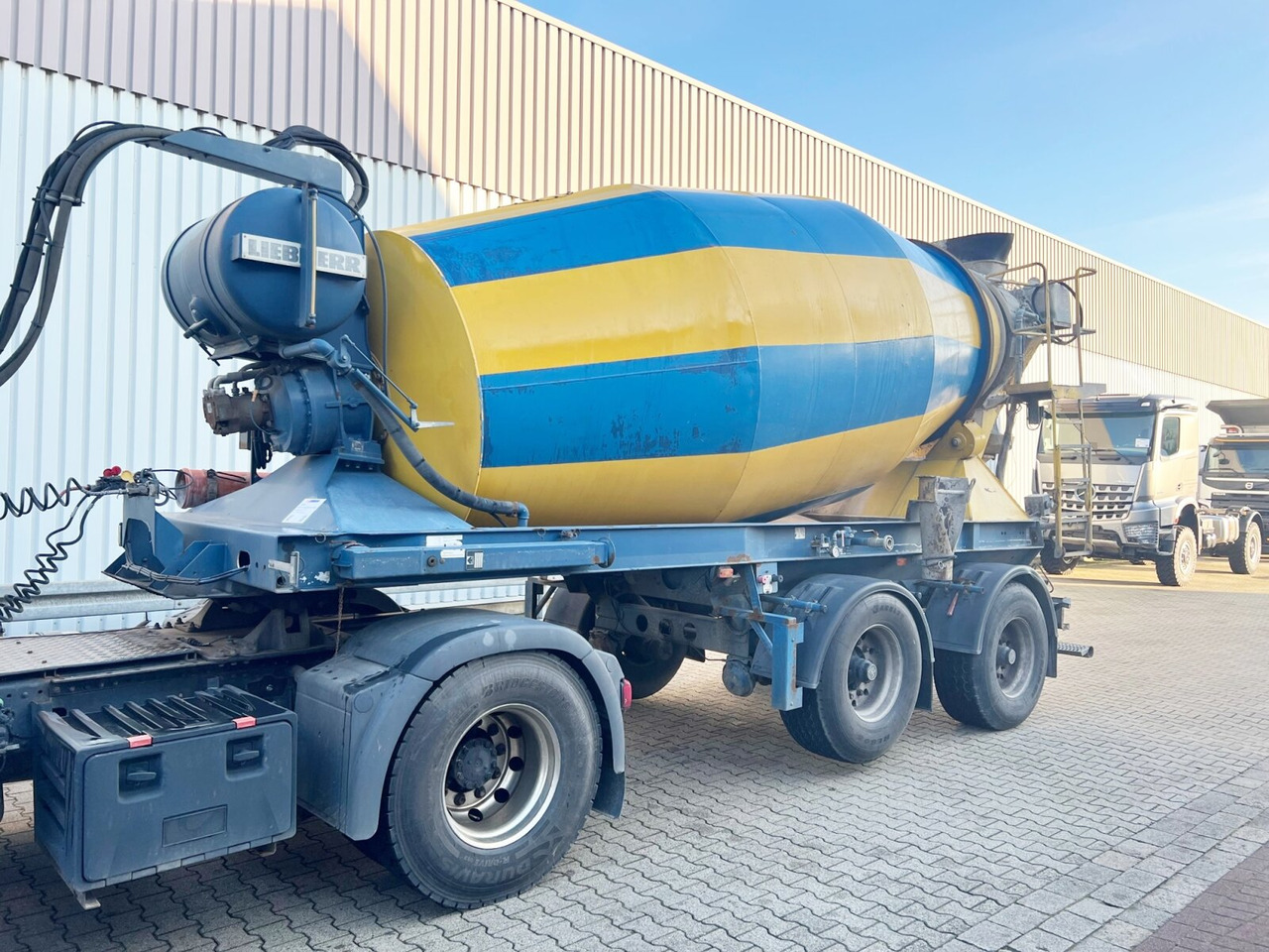 MAN TGS 18.440 4X4H BLS TGS 18.440 4X4H BLS, LIEBHERR SF 32 BM/BS Mischer ca. 10m³ - Betonmixer: afbeelding 4 MAN TGS 18.440 4X4H BLS TGS 18.440 4X4H BLS, LIEBHERR SF 32 BM/BS Mischer ca. 10m³ - Betonmixer: afbeelding 4