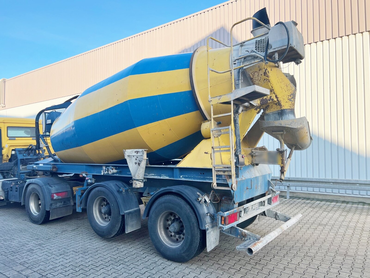 MAN TGS 18.440 4X4H BLS TGS 18.440 4X4H BLS, LIEBHERR SF 32 BM/BS Mischer ca. 10m³ - Betonmixer: afbeelding 2 MAN TGS 18.440 4X4H BLS TGS 18.440 4X4H BLS, LIEBHERR SF 32 BM/BS Mischer ca. 10m³ - Betonmixer: afbeelding 2