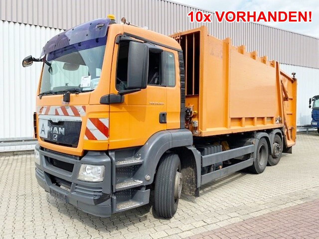 MAN TGS 26.320 6x2-4 BL TGS 26.320 6x2-4 BL, Lenkachse, Haller X2, Zöller-Schüttung - Vuilniswagen: afbeelding 1 MAN TGS 26.320 6x2-4 BL TGS 26.320 6x2-4 BL, Lenkachse, Haller X2, Zöller-Schüttung - Vuilniswagen: afbeelding 1