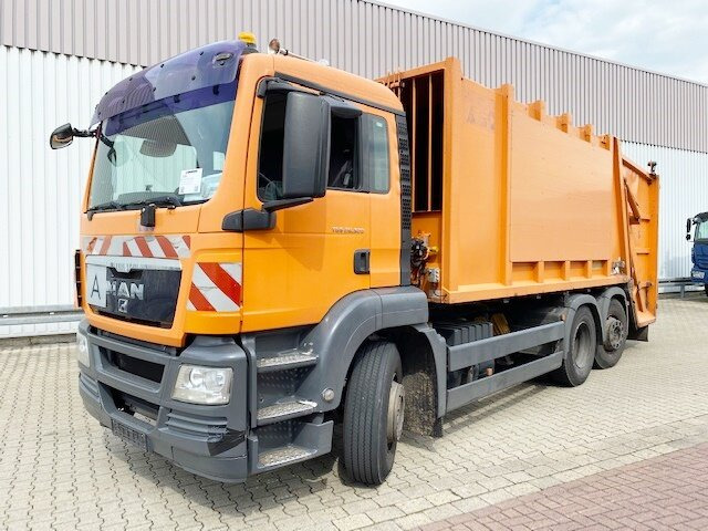 MAN TGS 26.320 6x2-4 BL TGS 26.320 6x2-4 BL, Lenkachse, Haller X2, Zöller-Schüttung - Vuilniswagen: afbeelding 1 MAN TGS 26.320 6x2-4 BL TGS 26.320 6x2-4 BL, Lenkachse, Haller X2, Zöller-Schüttung - Vuilniswagen: afbeelding 1