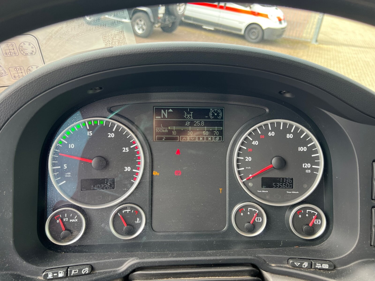 MAN TGS 26.360/400 6x2-4 BL TGS 26.360/400 6x2-4 BL, Lenk-/Lift, Kran Atlas AK 206.3E A5, Funk - Kraanwagen, Vrachtwagen met open laadbak: afbeelding 4 MAN TGS 26.360/400 6x2-4 BL TGS 26.360/400 6x2-4 BL, Lenk-/Lift, Kran Atlas AK 206.3E A5, Funk - Kraanwagen, Vrachtwagen met open laadbak: afbeelding 4