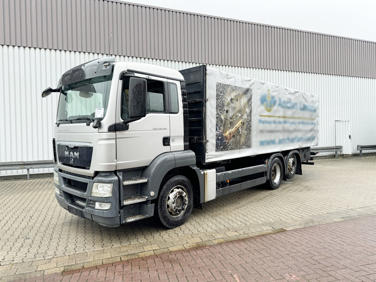 MAN TGS 26.360 6X2-2 BL TGS 26.360 6X2-2 BL, Liftachse - Vrachtwagen met open laadbak: afbeelding 1 MAN TGS 26.360 6X2-2 BL TGS 26.360 6X2-2 BL, Liftachse - Vrachtwagen met open laadbak: afbeelding 1