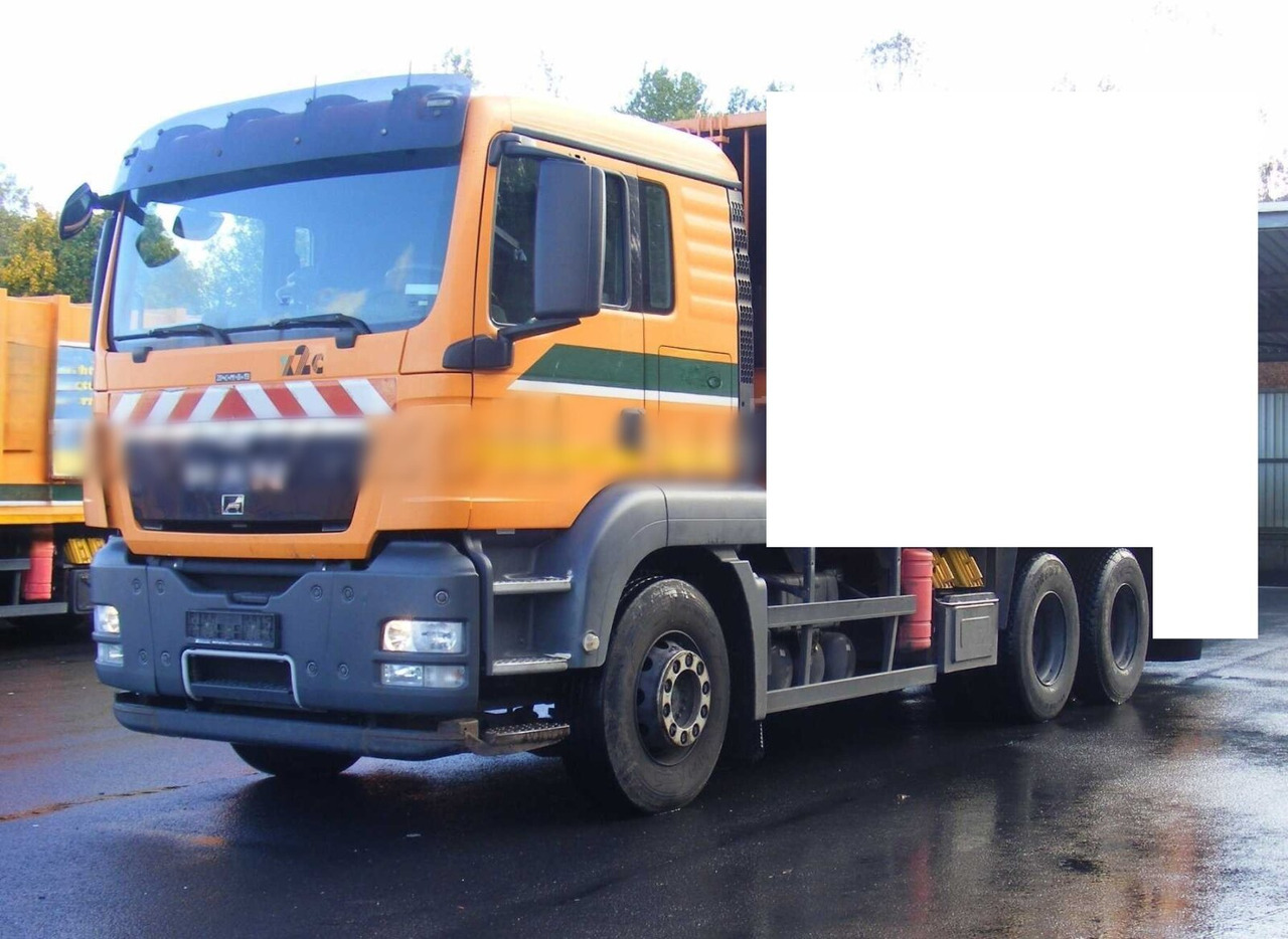 MAN TGS 26.400 6X4 BL TGS 26.400 6X4 BL - Chassis vrachtwagen: afbeelding 1 MAN TGS 26.400 6X4 BL TGS 26.400 6X4 BL - Chassis vrachtwagen: afbeelding 1