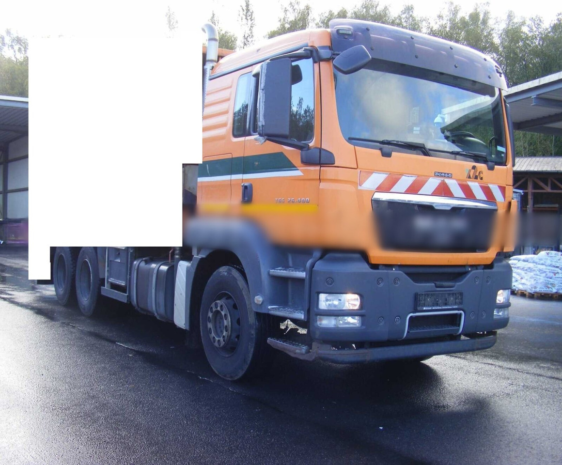 MAN TGS 26.400 6X4 BL TGS 26.400 6X4 BL - Chassis vrachtwagen: afbeelding 2 MAN TGS 26.400 6X4 BL TGS 26.400 6X4 BL - Chassis vrachtwagen: afbeelding 2