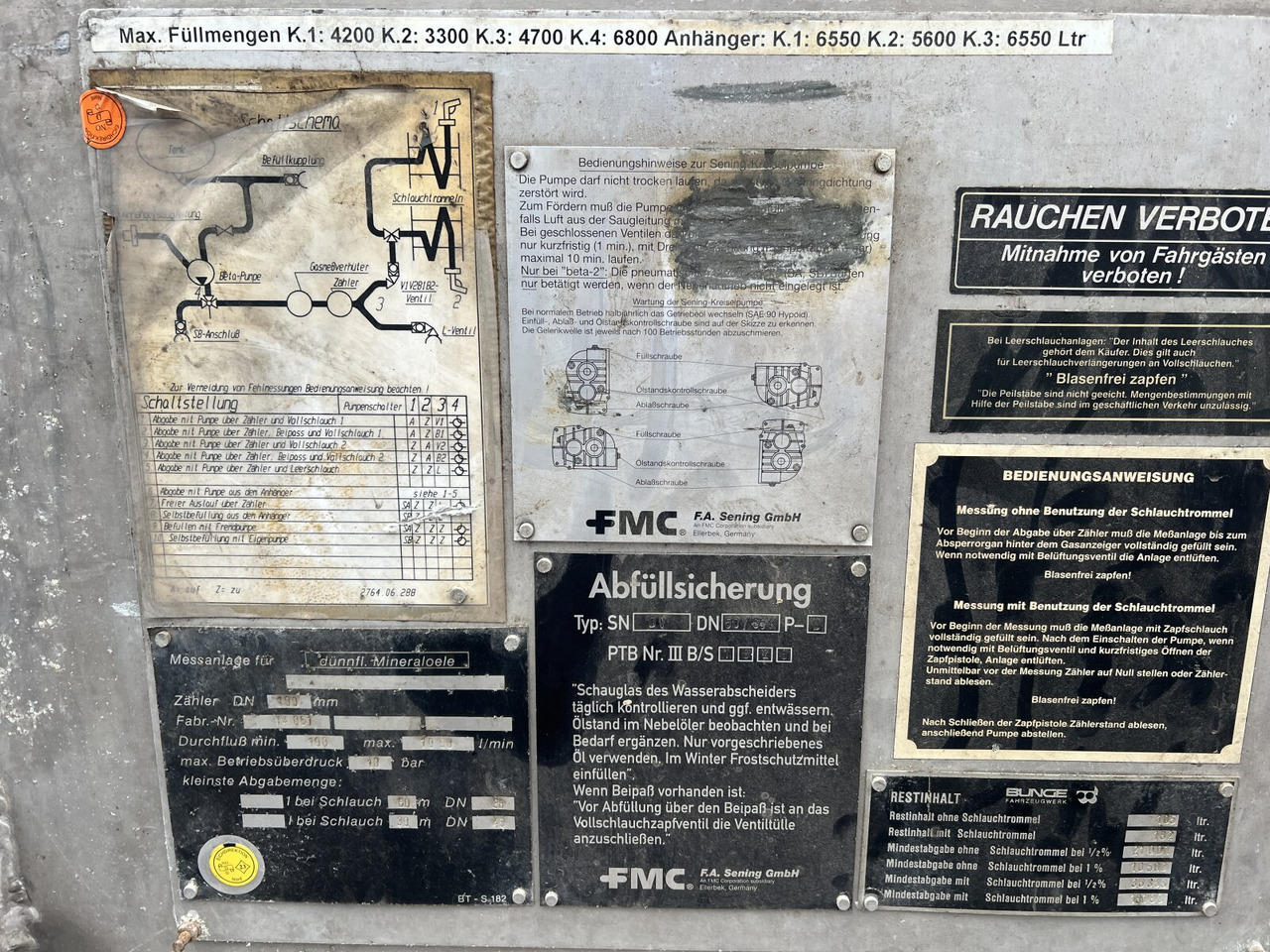 MAN TGS 26.400 6x2-4 BL TGS 26.400 6x2-4 BL, Lenk-/Liftachse, ADR, C.H. Bunge Tank ca. 20.600l, 4 Kammern - Tankwagen: afbeelding 5 MAN TGS 26.400 6x2-4 BL TGS 26.400 6x2-4 BL, Lenk-/Liftachse, ADR, C.H. Bunge Tank ca. 20.600l, 4 Kammern - Tankwagen: afbeelding 5
