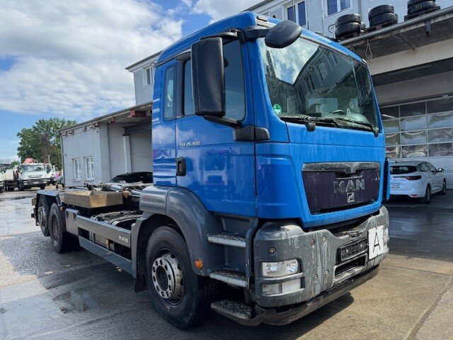 MAN TGS 26.400 6x2-4 BL TGS 26.400 6x2-4 BL, Lenk-/Liftachse - Haakarmsysteem vrachtwagen: afbeelding 2 MAN TGS 26.400 6x2-4 BL TGS 26.400 6x2-4 BL, Lenk-/Liftachse - Haakarmsysteem vrachtwagen: afbeelding 2