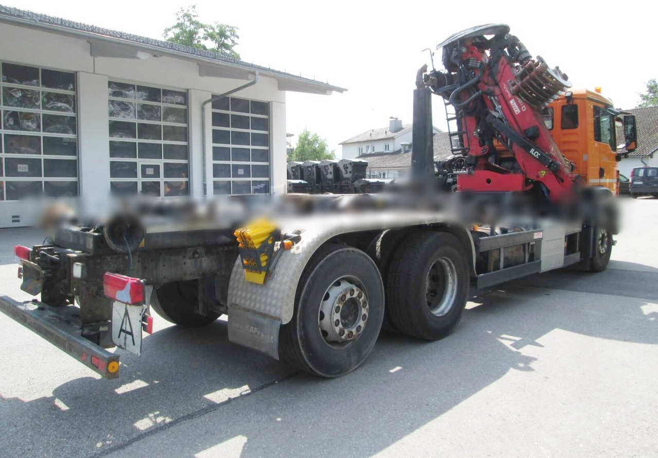 MAN TGS 26.400 6x2-4 BL TGS 26.400 6x2-4 BL, Lenk-/Liftachse, Kran Epsilon Q180ZR95TR - Haakarmsysteem vrachtwagen, Kraanwagen: afbeelding 2 MAN TGS 26.400 6x2-4 BL TGS 26.400 6x2-4 BL, Lenk-/Liftachse, Kran Epsilon Q180ZR95TR - Haakarmsysteem vrachtwagen, Kraanwagen: afbeelding 2
