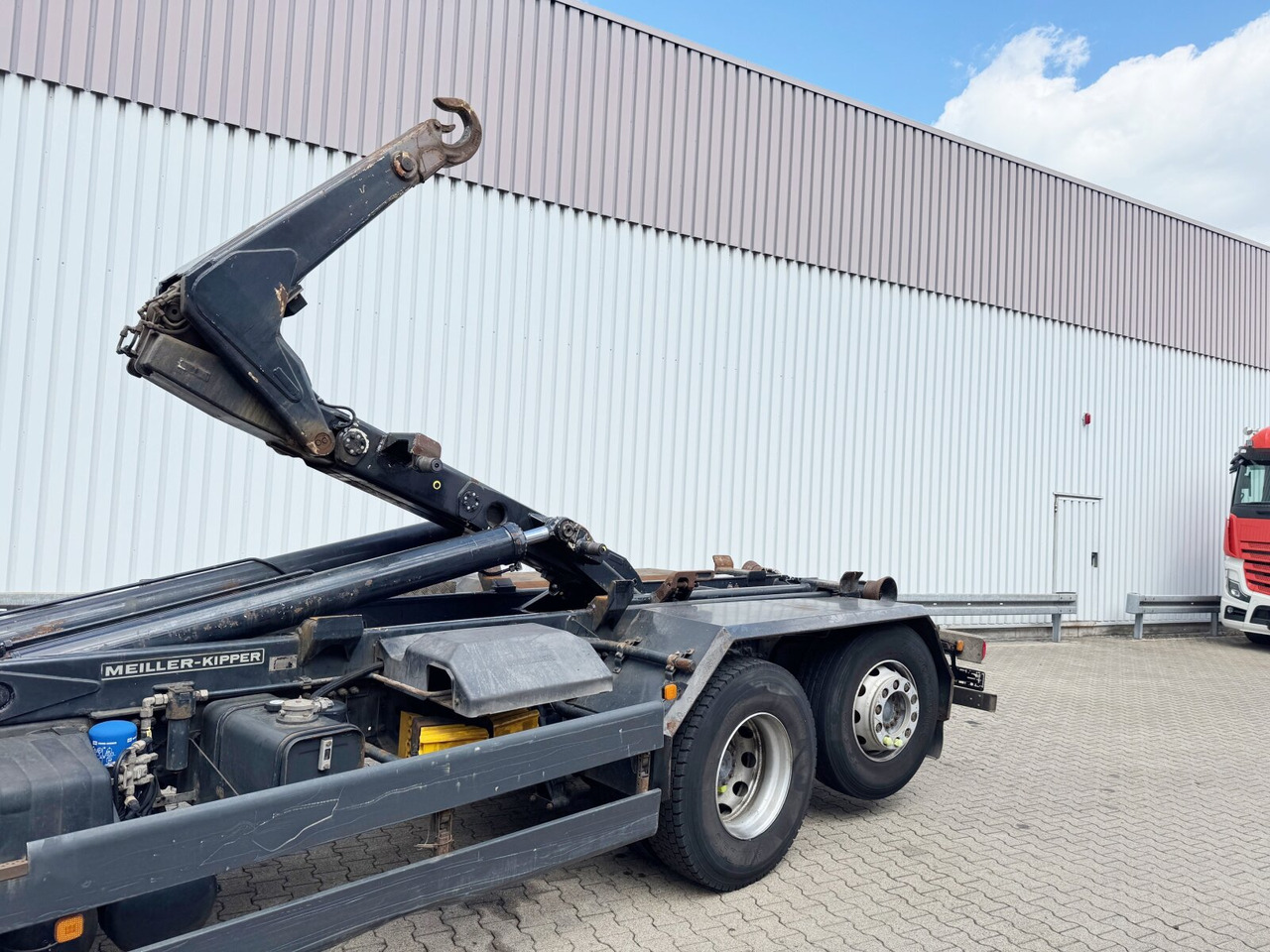 Haakarmsysteem vrachtwagen MAN TGS 26.400 6x2-4 BL TGS 26.400 6x2-4 BL, Lenk-/Liftachse, Schub-Knick: afbeelding 14