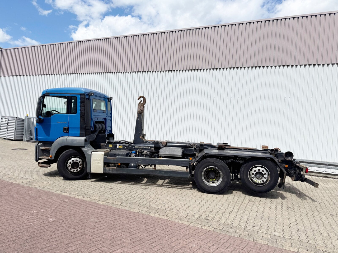 Haakarmsysteem vrachtwagen MAN TGS 26.400 6x2-4 BL TGS 26.400 6x2-4 BL, Lenk-/Liftachse, Schub-Knick: afbeelding 13