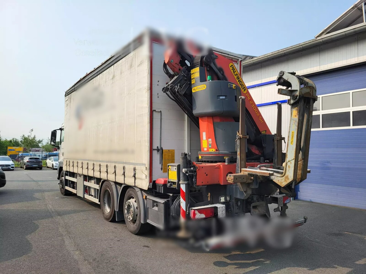 MAN TGS 26.400 6x2-4 LL TGS 26.400 6x2-4 LL, Lenk-/Lift, Edscha, Heckkran Palfinger PK23002-C + Jib PJ060A, Funk - Schuifzeilen vrachtwagen, Kraanwagen: afbeelding 3 MAN TGS 26.400 6x2-4 LL TGS 26.400 6x2-4 LL, Lenk-/Lift, Edscha, Heckkran Palfinger PK23002-C + Jib PJ060A, Funk - Schuifzeilen vrachtwagen, Kraanwagen: afbeelding 3