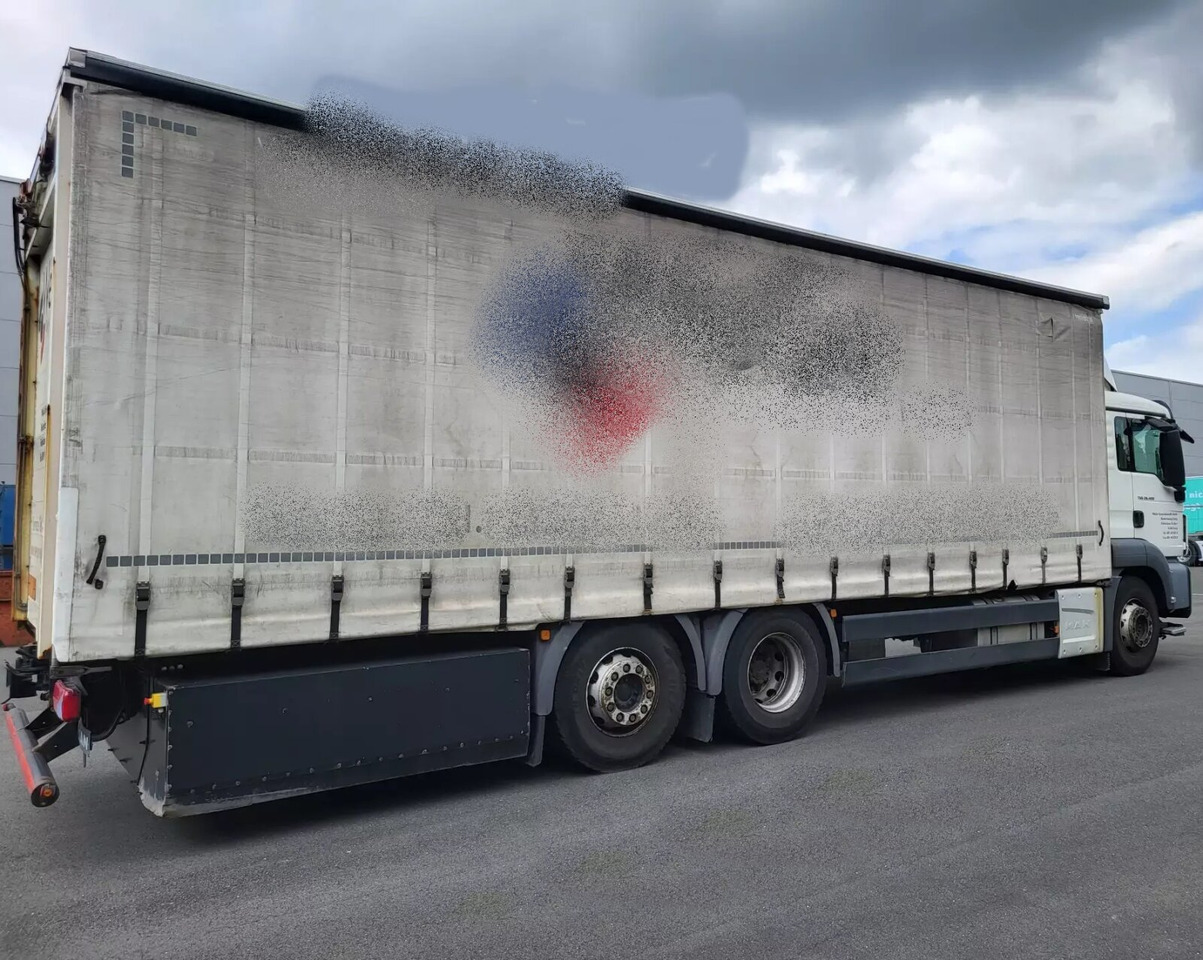 MAN TGS 26.400 6x2-4 LL TGS 26.400 6x2-4 LL, Lenk-/Lift, Hubdach - Vrachtwagen met open laadbak, Kraanwagen: afbeelding 5 MAN TGS 26.400 6x2-4 LL TGS 26.400 6x2-4 LL, Lenk-/Lift, Hubdach - Vrachtwagen met open laadbak, Kraanwagen: afbeelding 5