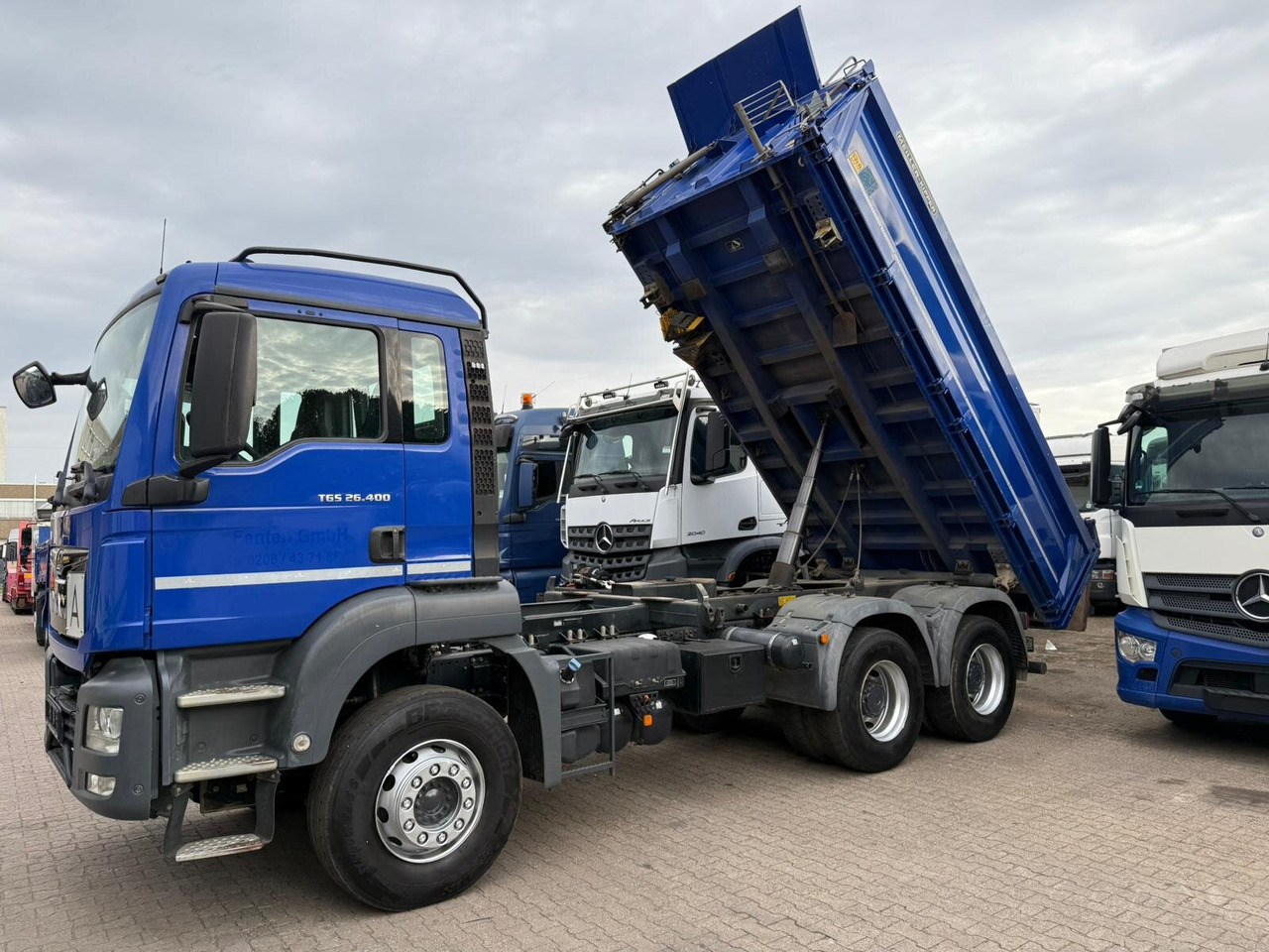 MAN TGS 26.400 6x4 BB TGS 26.400 6x4 BB - Kipper vrachtwagen: afbeelding 4 MAN TGS 26.400 6x4 BB TGS 26.400 6x4 BB - Kipper vrachtwagen: afbeelding 4