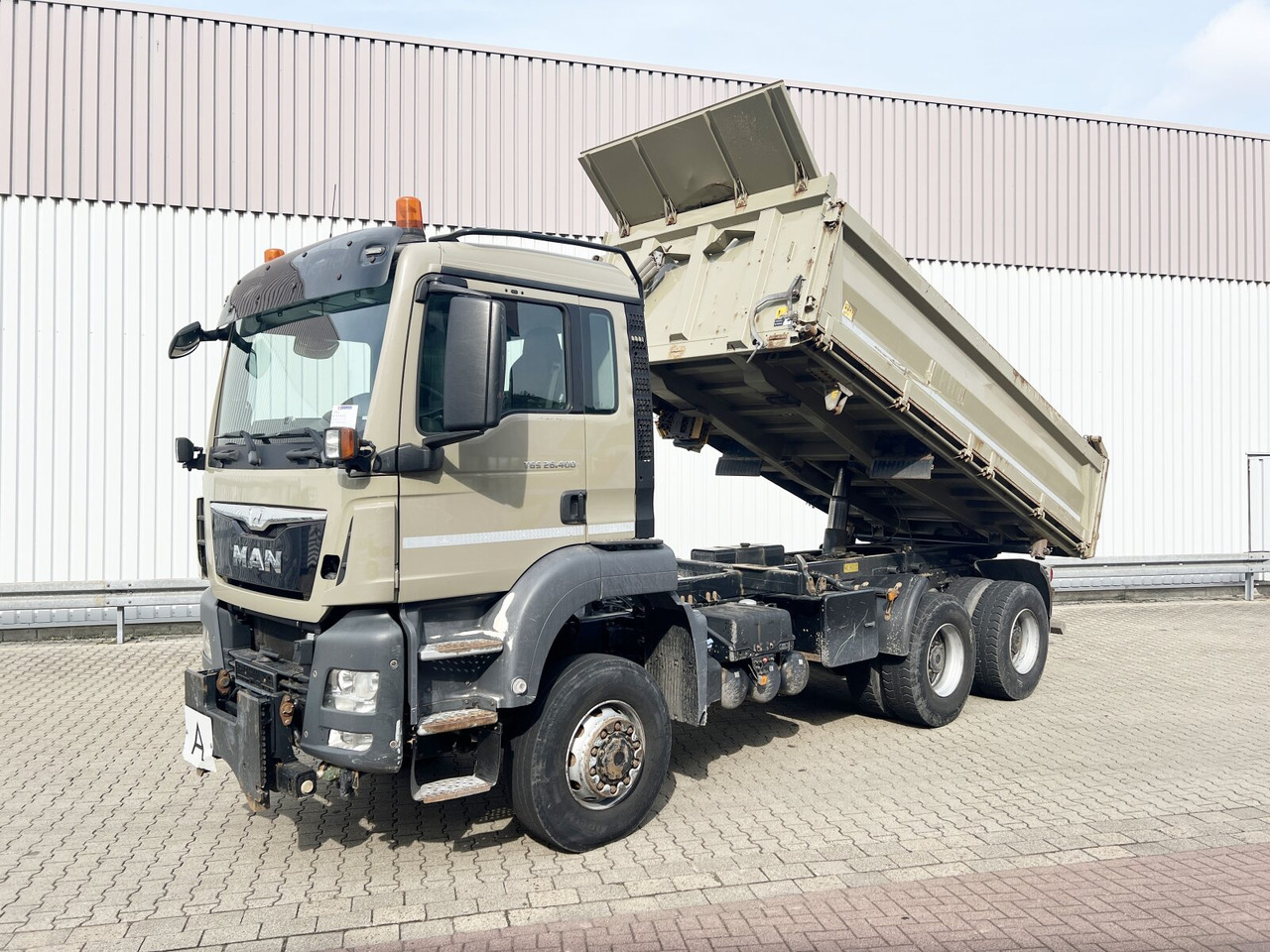 MAN TGS 26.400 6x6 BL TGS 26.400 6x6 BL, Winterdienstausstattung - Kipper vrachtwagen: afbeelding 1 MAN TGS 26.400 6x6 BL TGS 26.400 6x6 BL, Winterdienstausstattung - Kipper vrachtwagen: afbeelding 1