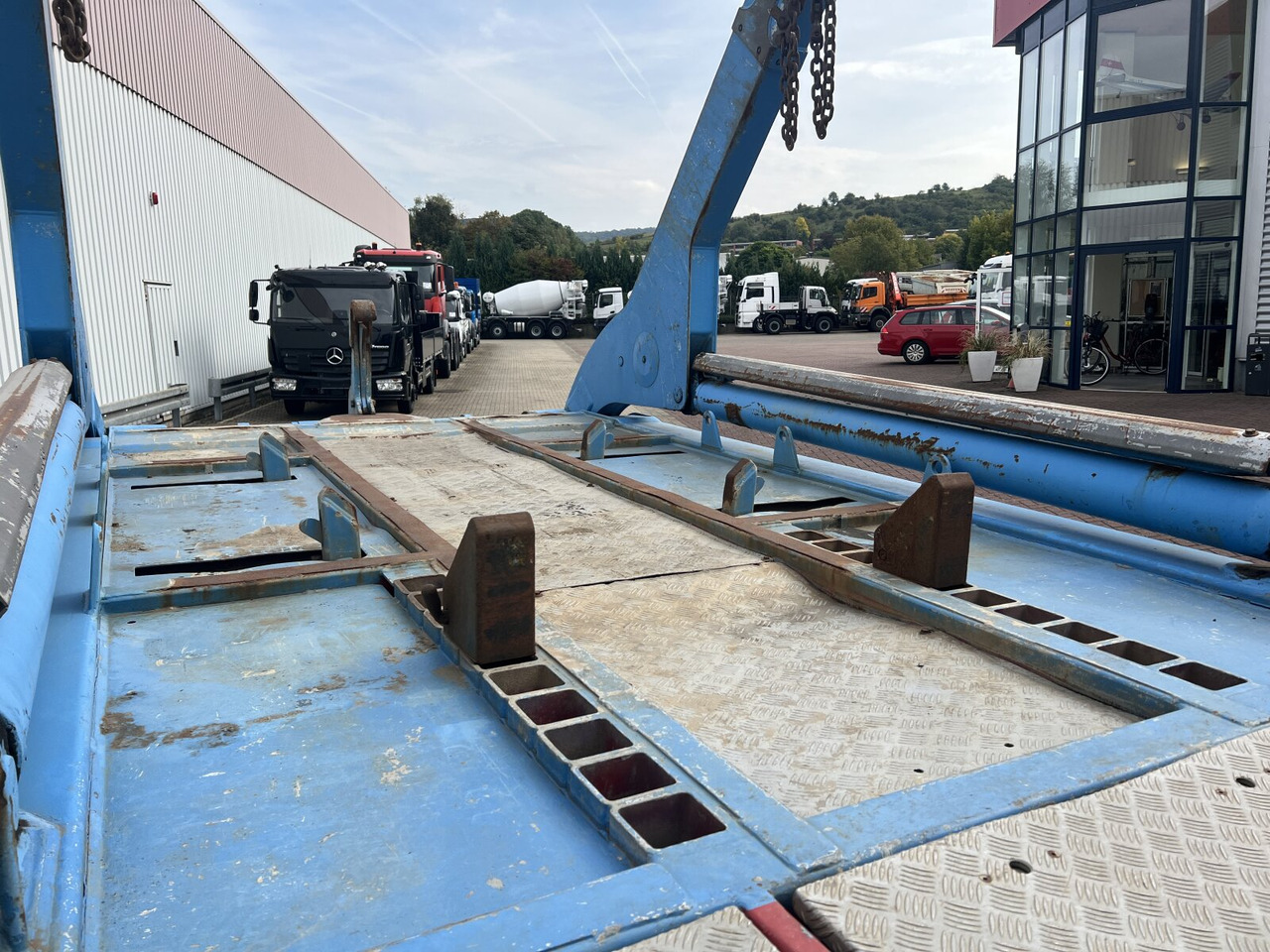 MAN TGS 26.440 6X4 BB TGS 26.440 6X4 BB, Tele-Absetzer - Portaalarmsysteem vrachtwagen: afbeelding 3 MAN TGS 26.440 6X4 BB TGS 26.440 6X4 BB, Tele-Absetzer - Portaalarmsysteem vrachtwagen: afbeelding 3
