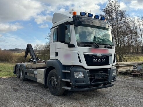 MAN TGS 26.440 6x2-4 BL TGS 26.440 6x2-4 BL - Haakarmsysteem vrachtwagen: afbeelding 1 MAN TGS 26.440 6x2-4 BL TGS 26.440 6x2-4 BL - Haakarmsysteem vrachtwagen: afbeelding 1