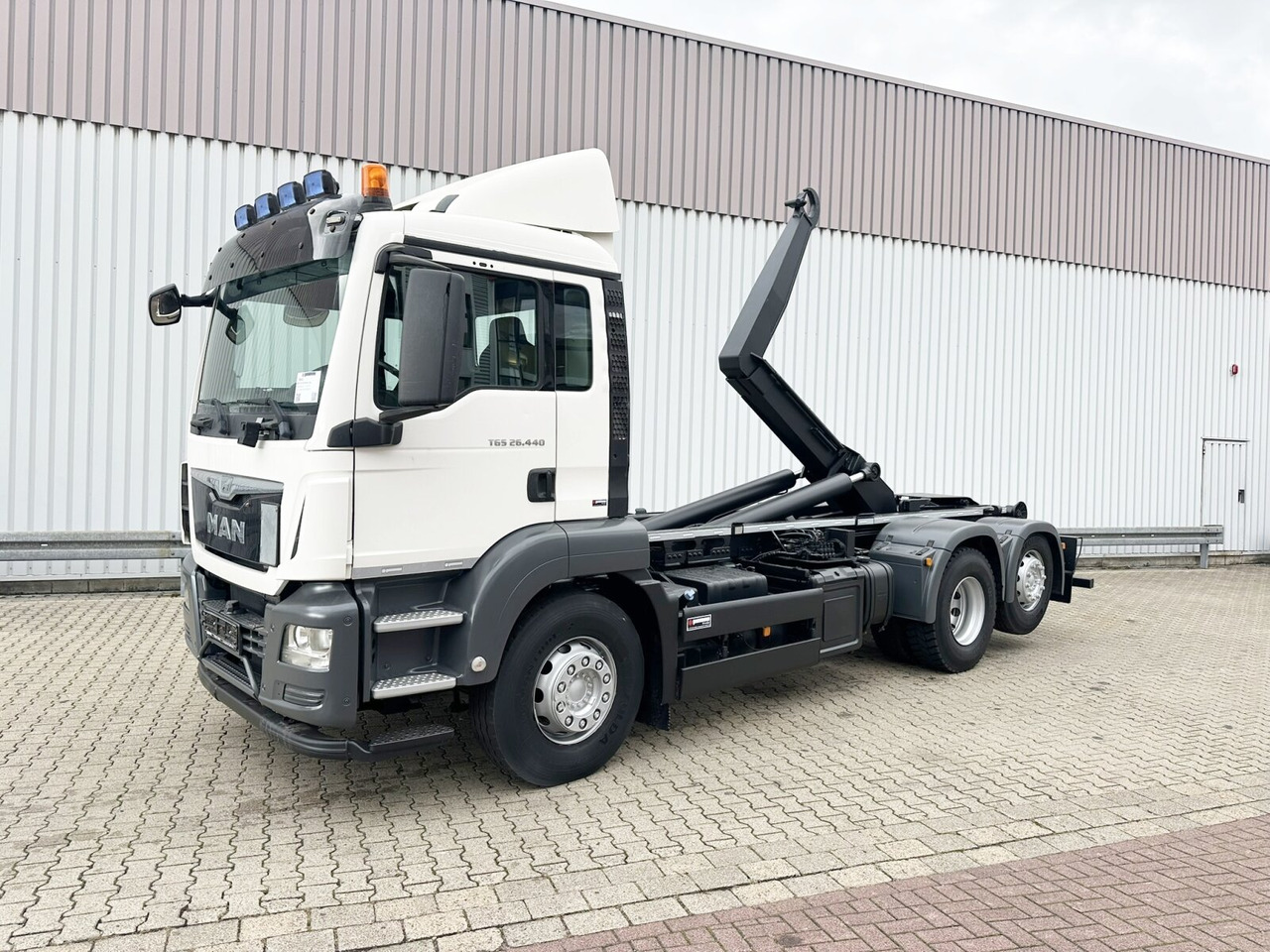MAN TGS 26.440 6x2 BL TGS 26.440 6x2 BL - Haakarmsysteem vrachtwagen: afbeelding 1 MAN TGS 26.440 6x2 BL TGS 26.440 6x2 BL - Haakarmsysteem vrachtwagen: afbeelding 1