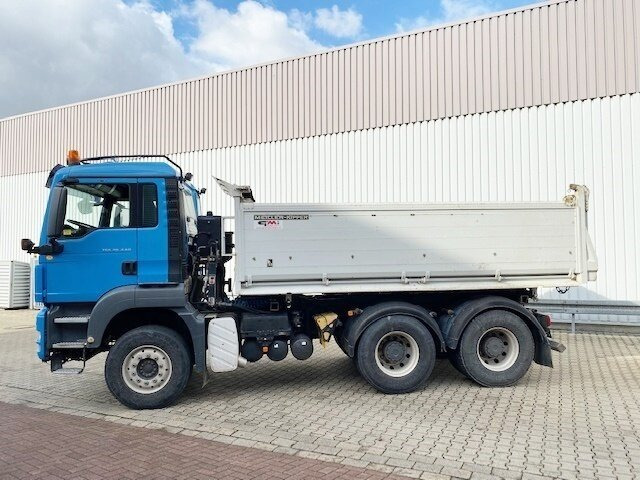 MAN TGS 26.440 6x4 BL TGS 26.440 6x4 BL, Intarder - Kipper vrachtwagen: afbeelding 2 MAN TGS 26.440 6x4 BL TGS 26.440 6x4 BL, Intarder - Kipper vrachtwagen: afbeelding 2