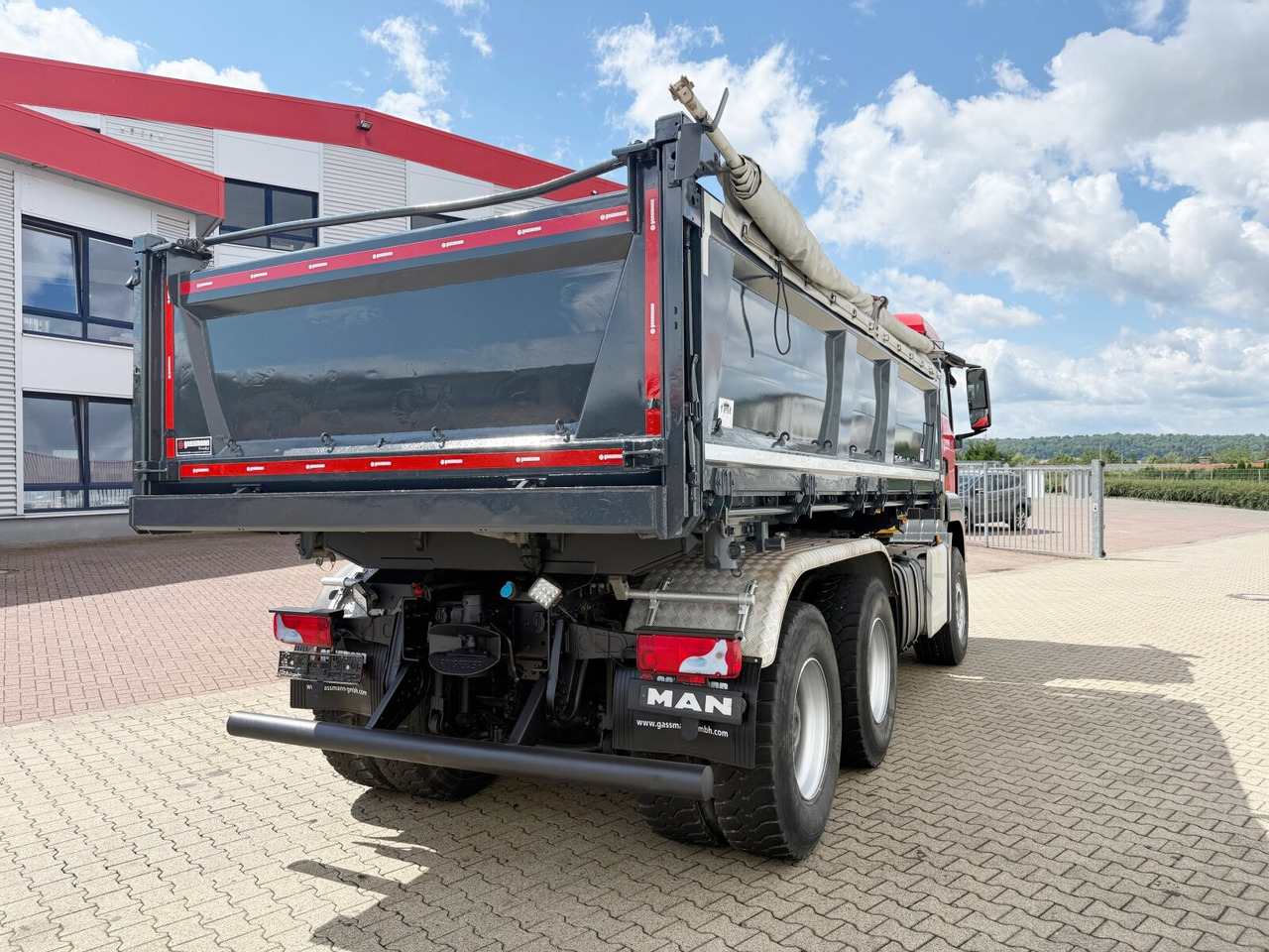 Kipper vrachtwagen MAN TGS 26.460 6x4 BB TGS 26.460 6x4 BB, Intarder, Bordmatik: afbeelding 11