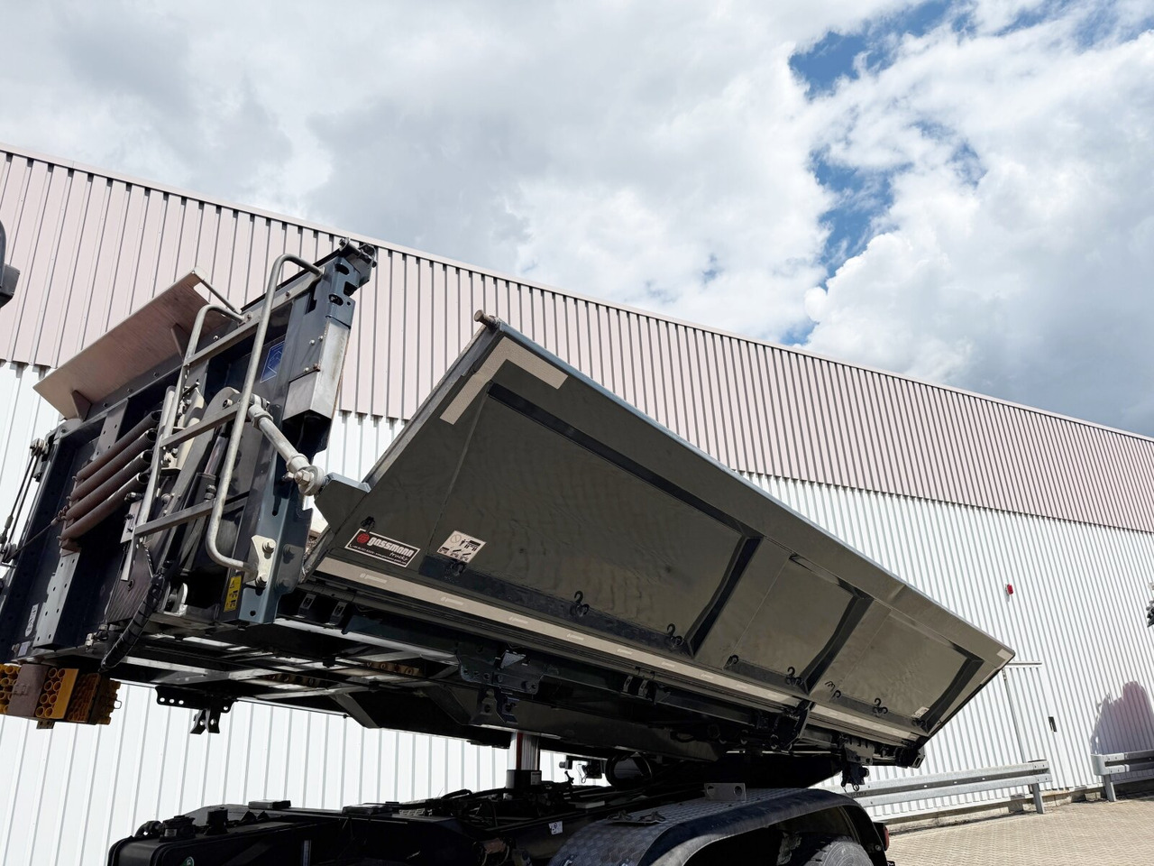 Kipper vrachtwagen MAN TGS 26.460 6x4 BB TGS 26.460 6x4 BB, Intarder, Bordmatik: afbeelding 15