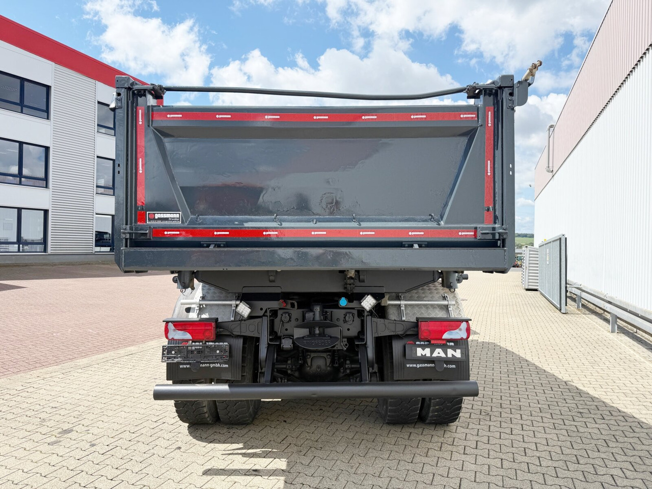 Kipper vrachtwagen MAN TGS 26.460 6x4 BB TGS 26.460 6x4 BB, Intarder, Bordmatik: afbeelding 12