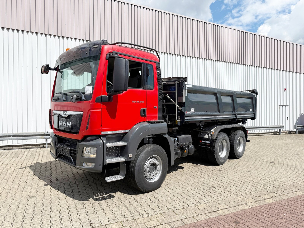Kipper vrachtwagen MAN TGS 26.460 6x4 BB TGS 26.460 6x4 BB, Intarder, Bordmatik: afbeelding 8