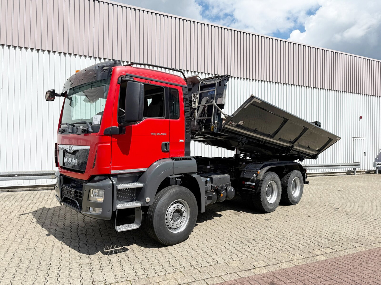MAN TGS 26.460 6x4 BB TGS 26.460 6x4 BB, Intarder, Bordmatik - Kipper vrachtwagen: afbeelding 1 MAN TGS 26.460 6x4 BB TGS 26.460 6x4 BB, Intarder, Bordmatik - Kipper vrachtwagen: afbeelding 1