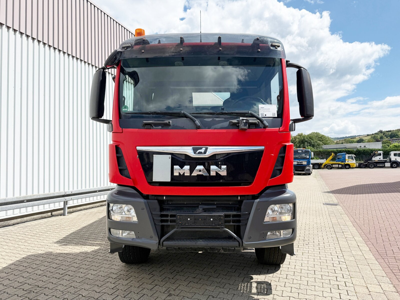Kipper vrachtwagen MAN TGS 26.460 6x4 BB TGS 26.460 6x4 BB, Intarder, Bordmatik: afbeelding 9