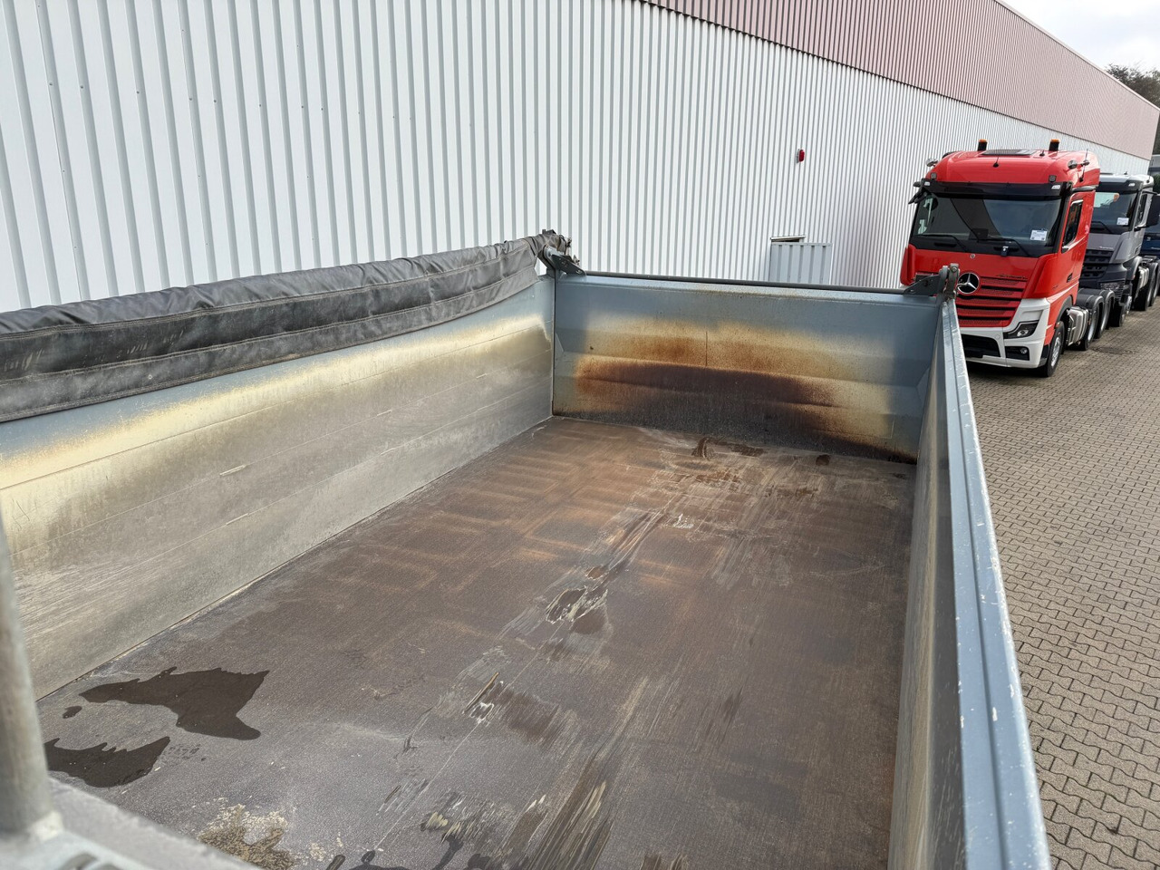 MAN TGS 26.460 6x4 BL TGS 26.460 6x4 BL, Alu-Bordwände - Kipper vrachtwagen: afbeelding 2 MAN TGS 26.460 6x4 BL TGS 26.460 6x4 BL, Alu-Bordwände - Kipper vrachtwagen: afbeelding 2