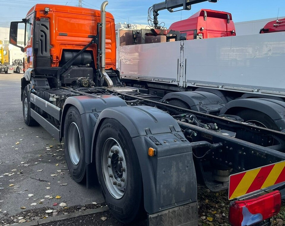 MAN TGS 26.470 6x2-4 BL CH TGS 26.470 6x2-4 BL CH, Lenk-/Liftachse, NMV - Chassis vrachtwagen: afbeelding 4 MAN TGS 26.470 6x2-4 BL CH TGS 26.470 6x2-4 BL CH, Lenk-/Liftachse, NMV - Chassis vrachtwagen: afbeelding 4