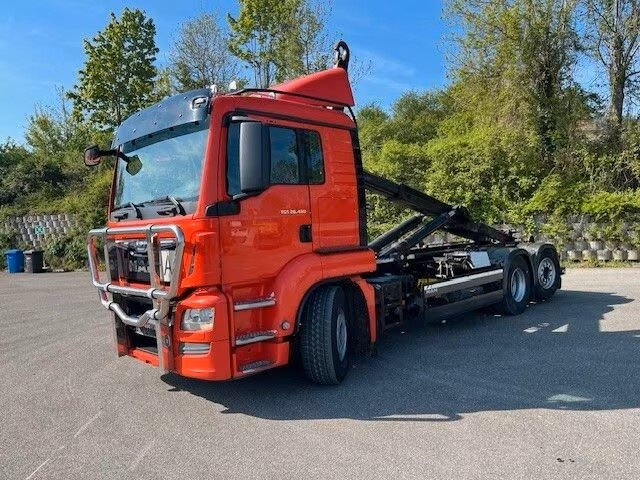 MAN TGS 26.480 6x2-4 BL TGS 26.480 6x2-4 BL, Intarder, Lenk-/Liftachse, Motorabtrieb - Haakarmsysteem vrachtwagen: afbeelding 1 MAN TGS 26.480 6x2-4 BL TGS 26.480 6x2-4 BL, Intarder, Lenk-/Liftachse, Motorabtrieb - Haakarmsysteem vrachtwagen: afbeelding 1
