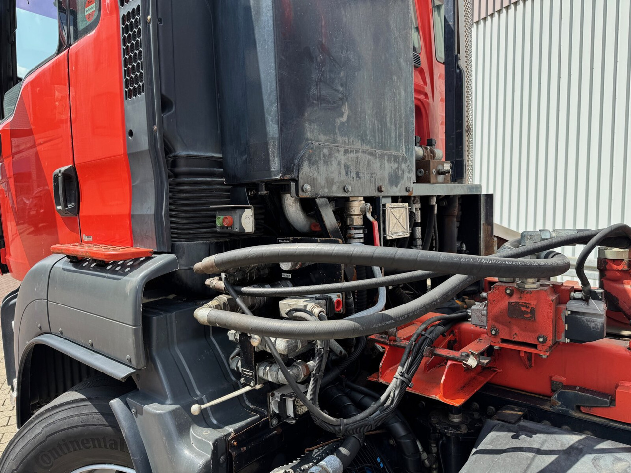 MAN TGS 26.480 6x4H-4 BL TGS 26.480 6x4H-4 BL, Liebherr HTM 704, Multilift Abroller HydroDrive, Lenk-/Liftachse, Wechselfahrzeug - Betonmixer: afbeelding 5 MAN TGS 26.480 6x4H-4 BL TGS 26.480 6x4H-4 BL, Liebherr HTM 704, Multilift Abroller HydroDrive, Lenk-/Liftachse, Wechselfahrzeug - Betonmixer: afbeelding 5
