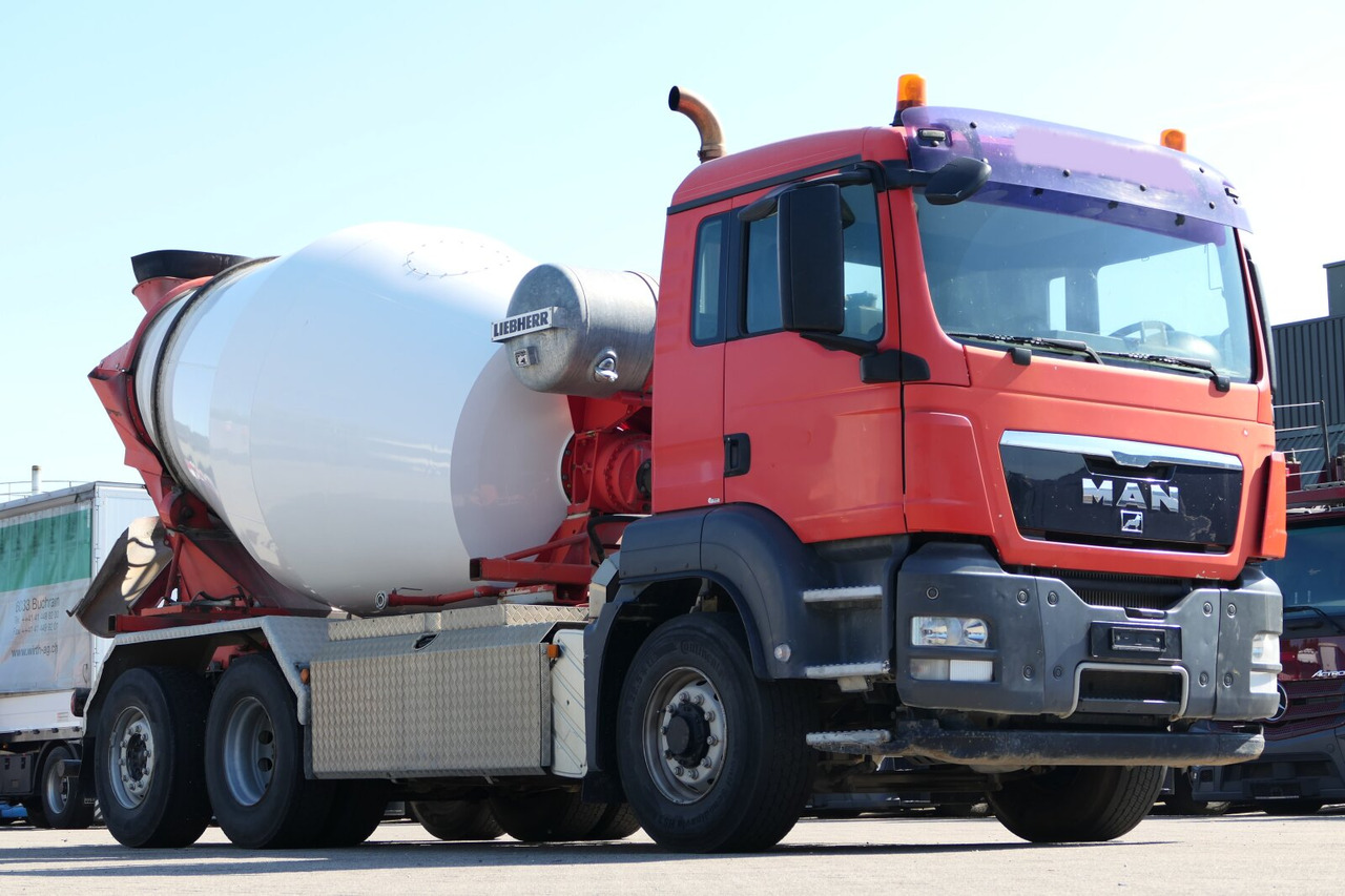MAN TGS 26.480 6x4H-4 BL TGS 26.480 6x4H-4 BL, Liebherr HTM 704, Multilift Abroller HydroDrive, Lenk-/Liftachse, Wechselfahrzeug - Betonmixer: afbeelding 5 MAN TGS 26.480 6x4H-4 BL TGS 26.480 6x4H-4 BL, Liebherr HTM 704, Multilift Abroller HydroDrive, Lenk-/Liftachse, Wechselfahrzeug - Betonmixer: afbeelding 5