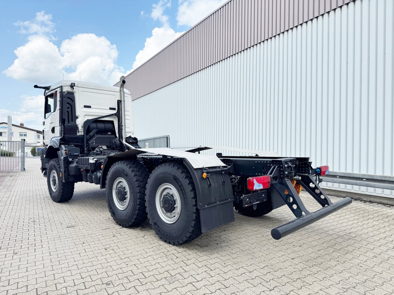 Nieuw Chassis vrachtwagen MAN TGS 26.520 6x6 BB TGS 26.520 6x6 BB, PriTarder, Navi, Optiview, Einzelbereifung: afbeelding 13
