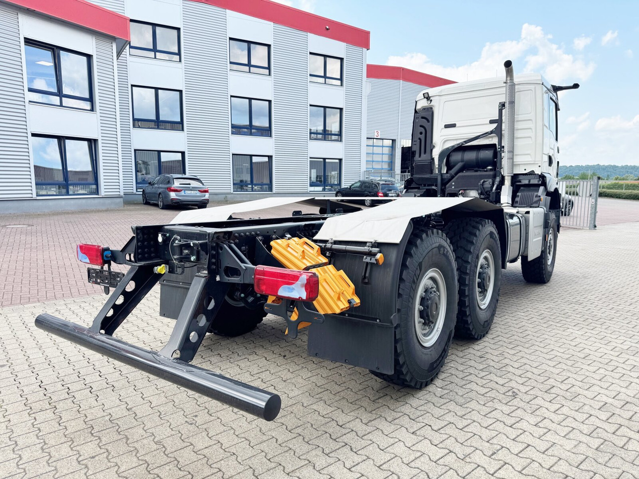 Nieuw Chassis vrachtwagen MAN TGS 26.520 6x6 BB TGS 26.520 6x6 BB, PriTarder, Navi, Optiview, Einzelbereifung: afbeelding 11