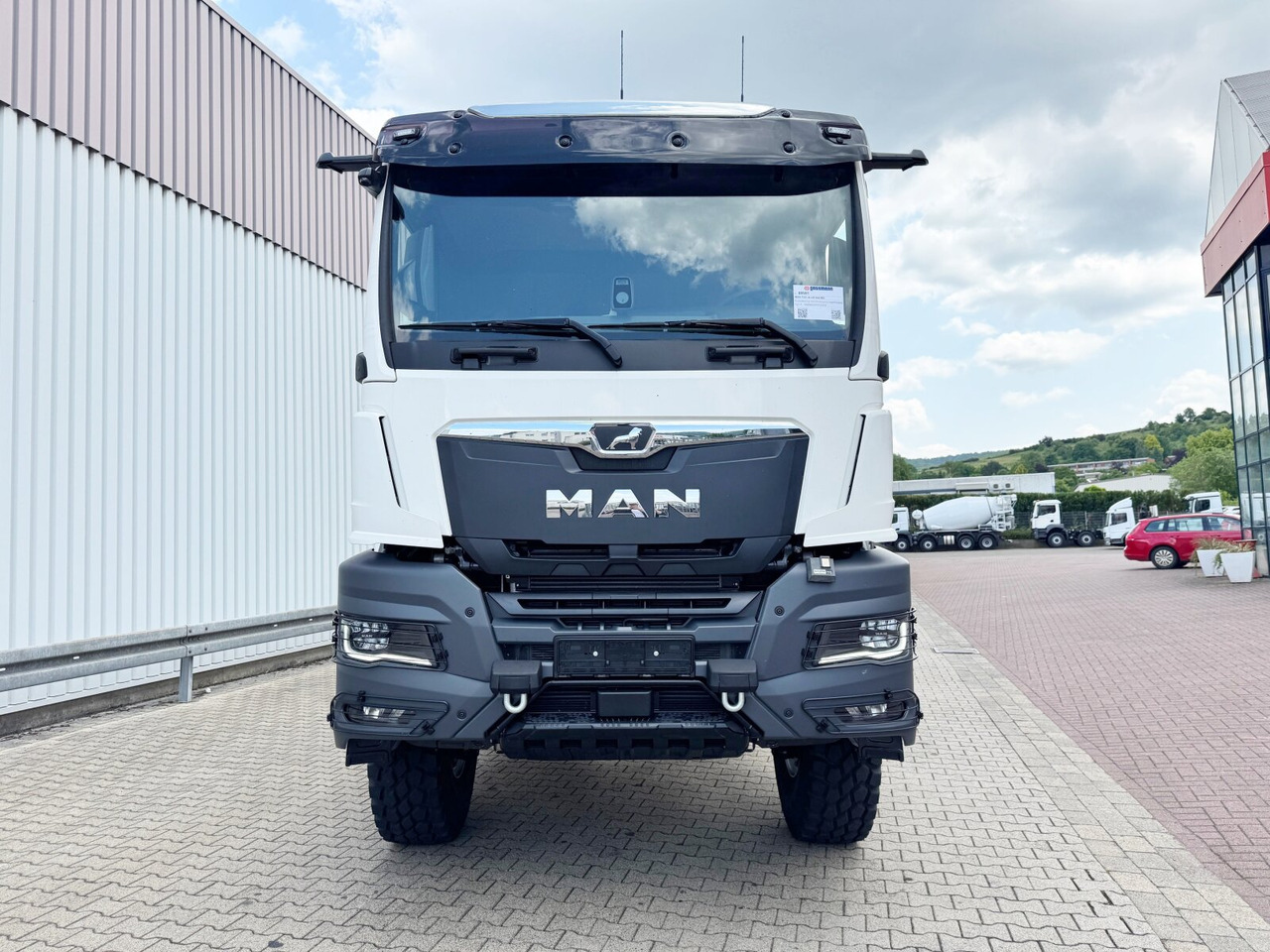 Nieuw Chassis vrachtwagen MAN TGS 26.520 6x6 BB TGS 26.520 6x6 BB, PriTarder, Navi, Optiview, Einzelbereifung: afbeelding 8
