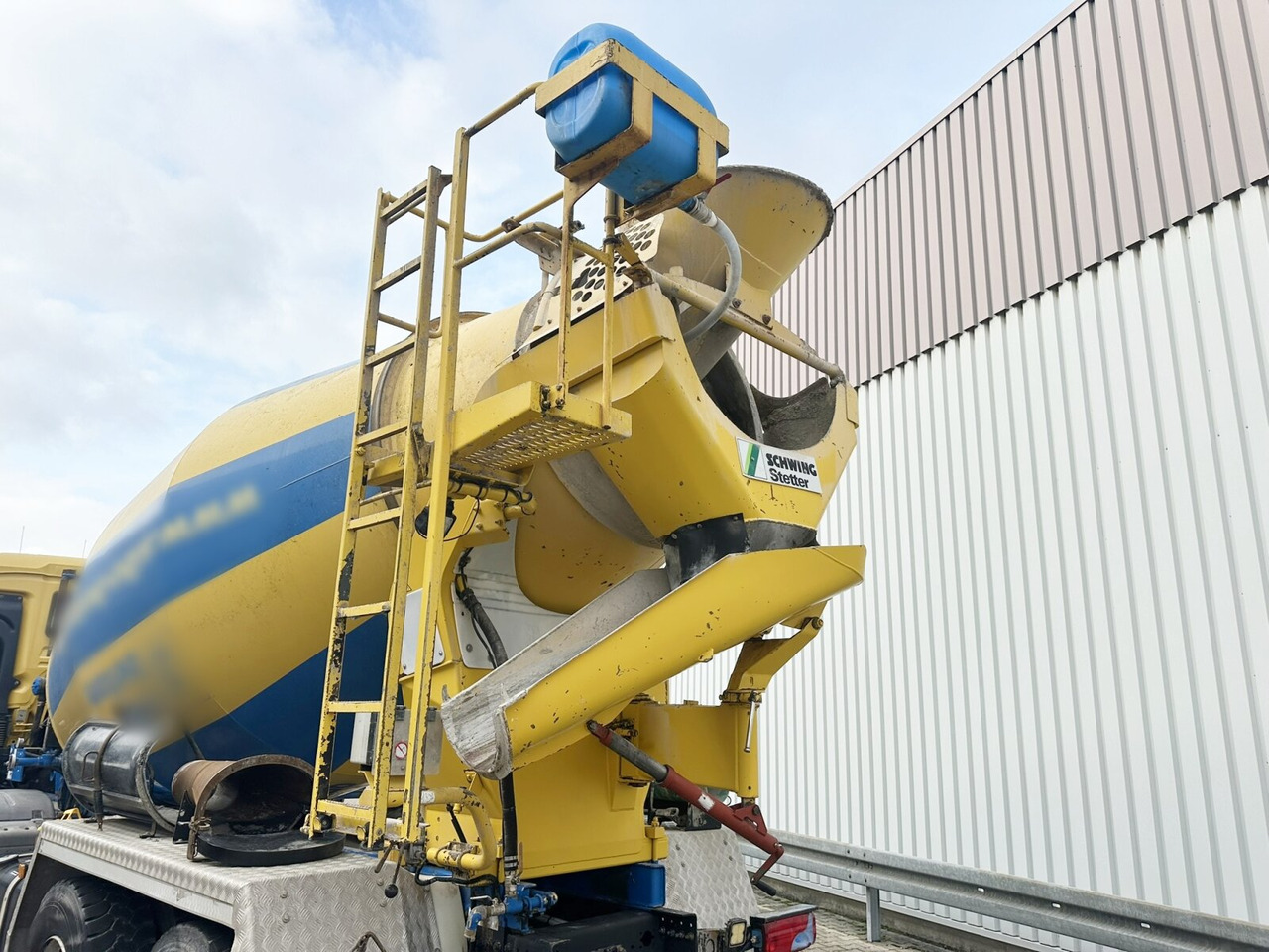 MAN TGS 32.400 8X4 BB TGS 32.400 8x4 BB, Stetter ca. 9m³ - Betonmixer: afbeelding 4 MAN TGS 32.400 8X4 BB TGS 32.400 8x4 BB, Stetter ca. 9m³ - Betonmixer: afbeelding 4